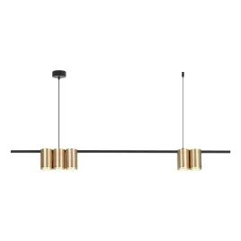 milagro-lampa-wiszaca-listwa-genesis-black-gold-5xgu10