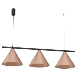 milagro-lampa-wiszaca-capital-czarny-miedziany-3xgx53