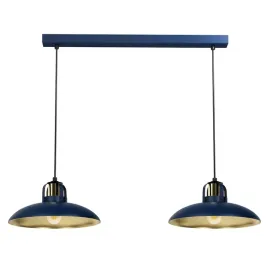 milagro-lampa-wiszaca-felix-navy-blue-gold-2xe27
