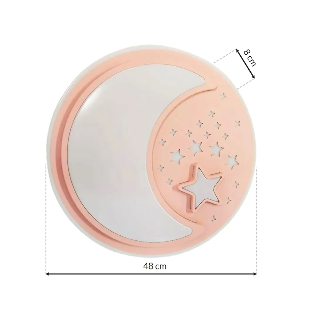 milagro-plafon-note-pink-45w-led-o480-mm