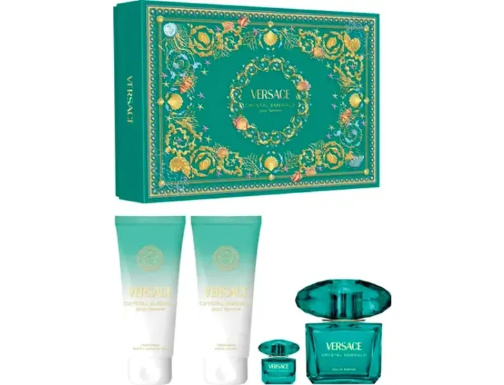 Zestaw Versace Crystal Emerald woda perfumowana dla kobiet 90 ml