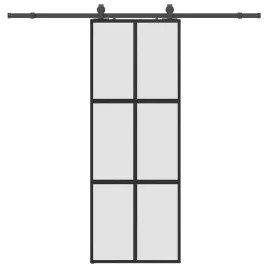 drzwi-przesuwne-z-zestawem-okuc-czarne-76x205cm-szklo-hartowane