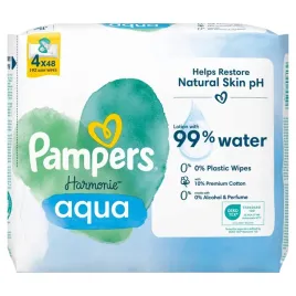 pampers-harmonie-aqua-chusteczki-nawilzane-4-opak
