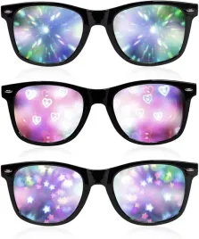okulary-imprezowe-3d-dyfrakcyjne-serca-gwiazdy