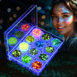 brokat-fluorescencyjny-zelowy-12-kolorow-uv