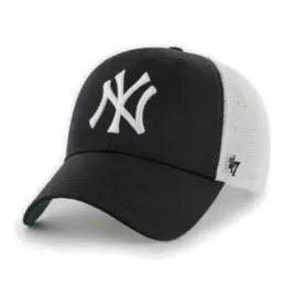 47-brand-czapka-sportowa-z-daszkiem-czarna-kids-ny-b-brans17ctp-bk-kid