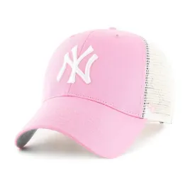 47-brand-czapka-sportowa-z-daszkiem-rozowa-kids-ny-b-brans17ctp-rsa