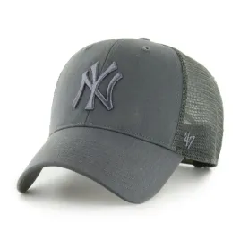 47-brand-czapka-sportowa-z-daszkiem-szara-ny-yankees-b-brans17ctp-ccc