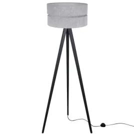 lampa-stojaca-podlogowa-czarny-trojnog-z-abazurem-szarym-boho-do-sypialni