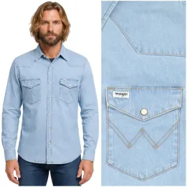 wrangler-western-shirt-blue-lagoon-koszula-jeansowa-meska-zatrzaski-m