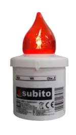 wklad-led-do-zniczy-subito-czerwony-10cm