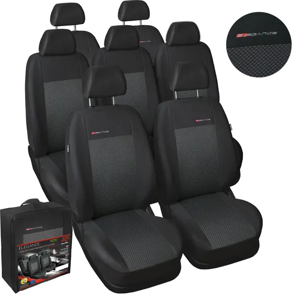 Pokrowce MIAROWE Dacia Jogger 7 osobowa od 2022r. P3
