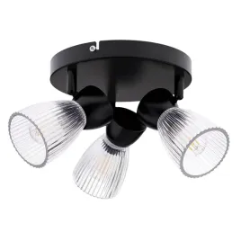 milagro-lampa-sufitowa-best-black-3xe14-round
