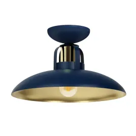 milagro-lampa-sufitowa-felix-navy-blue-gold-1xe27