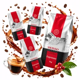kawa-ziarnista-1kg-arabica-100percent-swiezo-palona-espresso-swisso-4x1kg