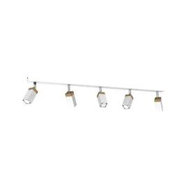 milagro-lampa-sufitowa-solo-sawn-white-patinated-wood-5x-mini-gu10