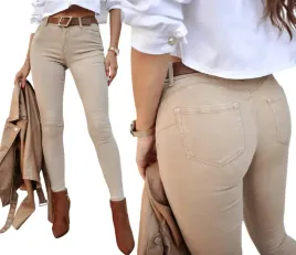 spodnie-z-paskiem-m-sara-jeansy-damskie-rurki-bezowe-r-xl-42-push-up