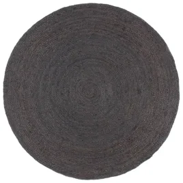 dywan-z-juty-210-cm-ciemnoszary