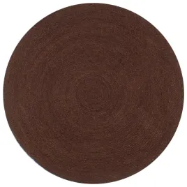 dywanik-z-juty-90-cm-brazowy-reczne-wykonanie