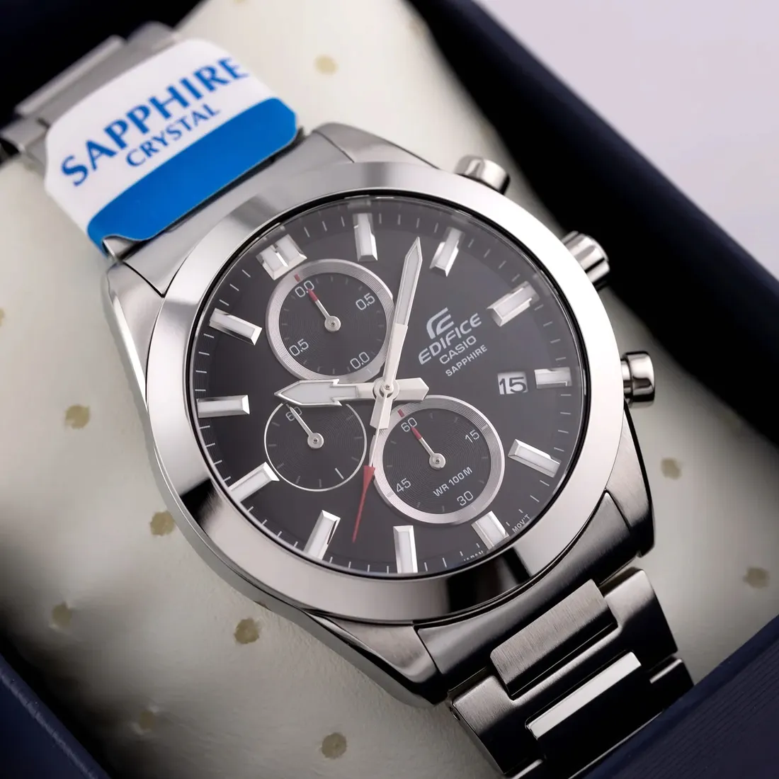zegarek-meski-casio-edifice-chronograph-efb-710d-1a-box-stan-nowy