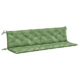 poduszki-ogrodowe-200x50x7-cm-poliester-wzor-w-liscie-kolorowy