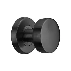 galka-stala-plaska-z-szyldem-okraglym-nierdzewna-czarna