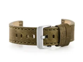 pasek-skorzany-do-zegarka-w48-premium-oliwkowy-24mm