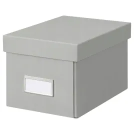 ikea-hovkrats-pojemnik-z-pokrywka-jasnoszary-16x22x14-cm-tektura-pudelko