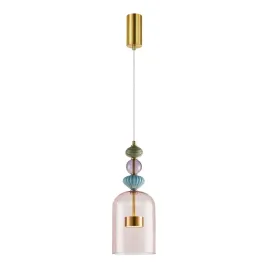 milagro-lampa-wiszaca-arte-12w-led-sr-16cm-mosiadz