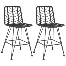 stolek-barowy-rattan-pe-stal-czarny-45x56x1035-cm