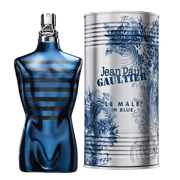 Jean Paul Gaultier Le Male In Bleu woda perfumowana dla mężczyzn 75 ml