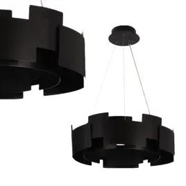 milagro-lampa-wiszaca-torino-black-24w-led