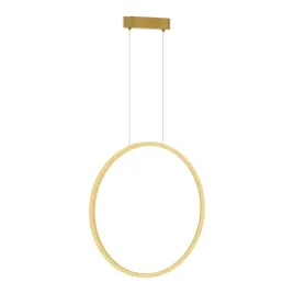 milagro-lampa-wiszaca-saturno-gold-28w-led