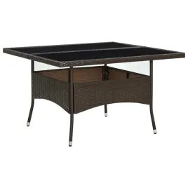 stol-ogrodowy-rattanowy-120x120x75-brazowy
