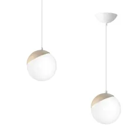 milagro-lampa-wiszaca-sfera-wood-1xe14
