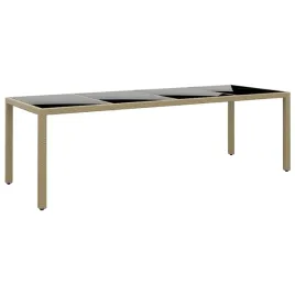 stol-ogrodowy-rattan-pe-z-blatem-szklanym-250x100x75cm-bezowy