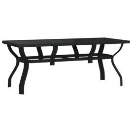 stol-ogrodowy-czarny-180x80x70-cm-stal-szklo-hartowane