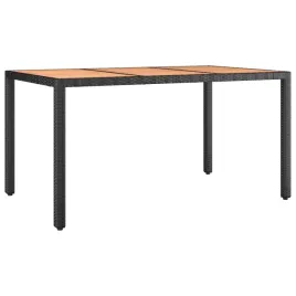 stol-ogrodowy-drewniany-czarny-150x90x75cm