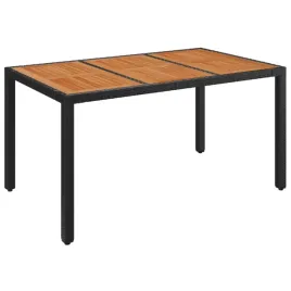 stol-ogrodowy-drewniany-150x90-czarny