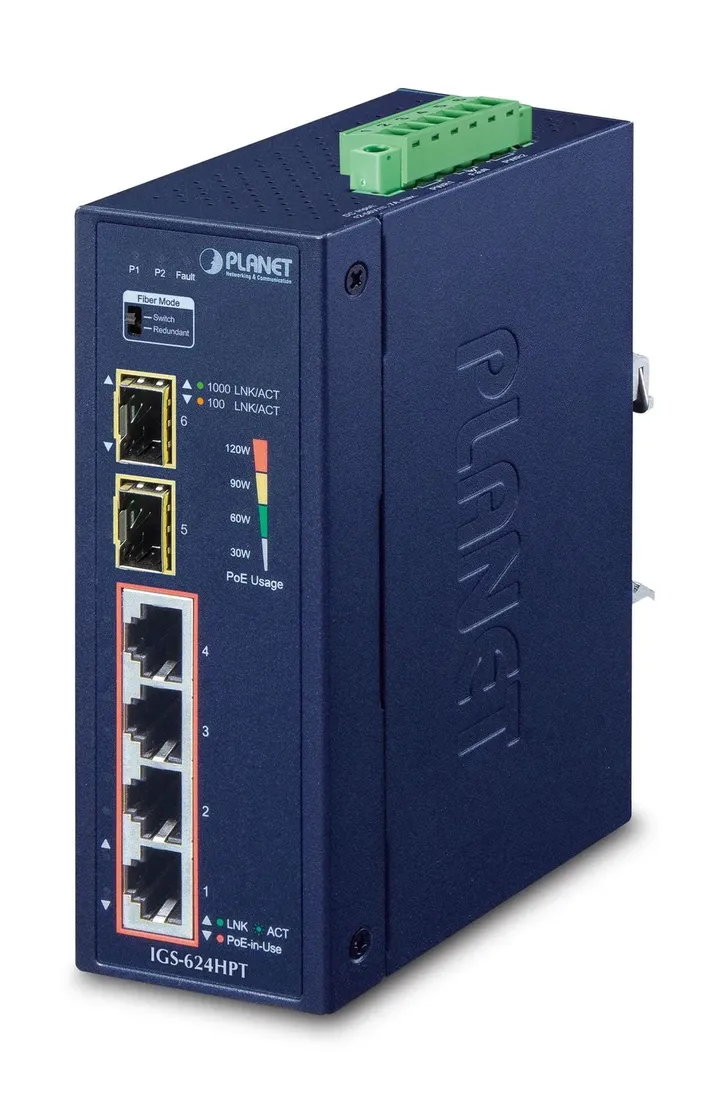 planet-ip30-6-port-gigabit-switch-stan-nowy
