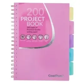 kolobrulion-b5-coolpack-pastel-pink-200-stron-kratka