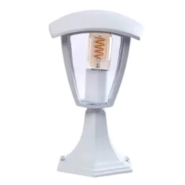 milagro-lampa-ogrodowa-stojaca-fox-white-1xe27-mala