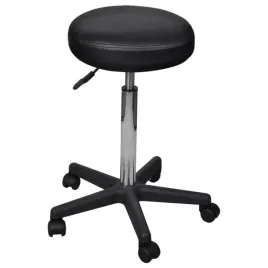 taboret-biurowy-komfortsiedzenia-czarny-regulowana-wysokosc-lekki