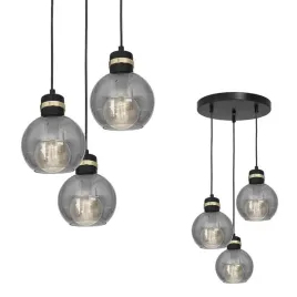 milagro-lampa-wiszaca-omega-black-gold-3xe27