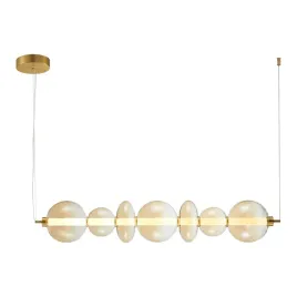 milagro-lampa-wiszaca-daphne-amber-40w