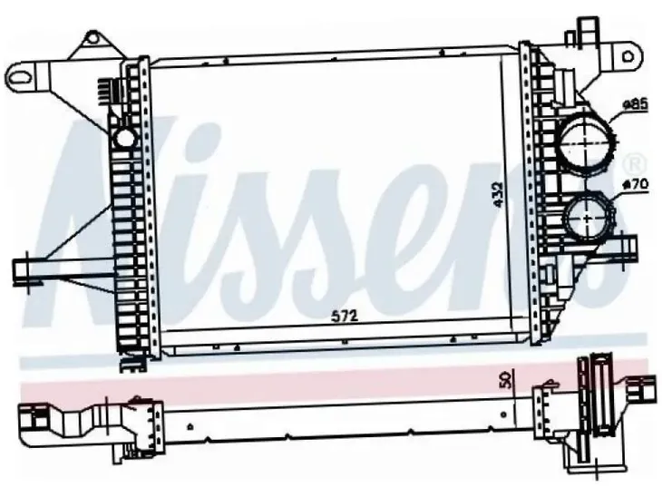 intercooler-nissens-96976-stan-nowy