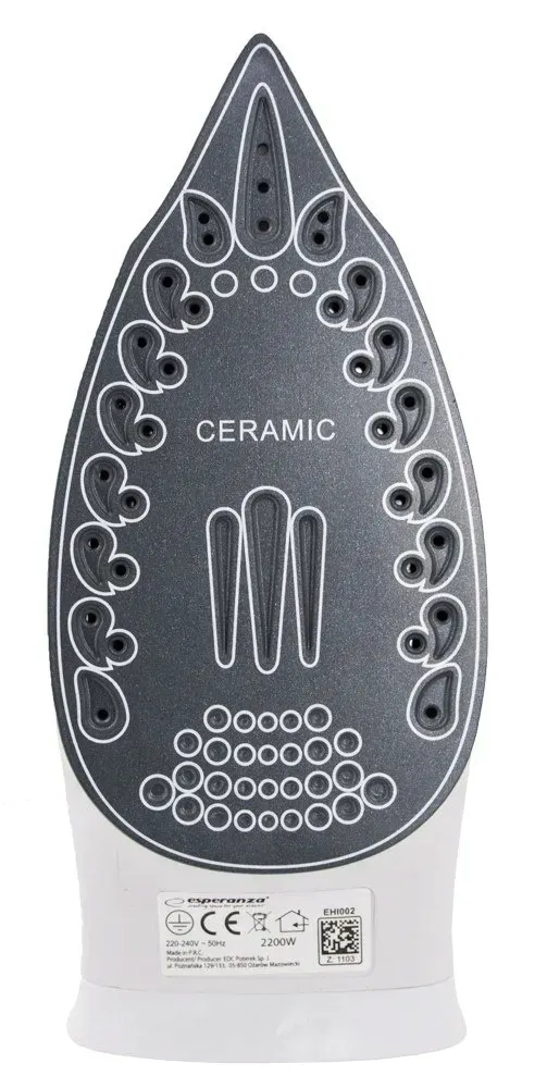 zelazko-parowe-slider-ceramic-2200w-stan-nowy