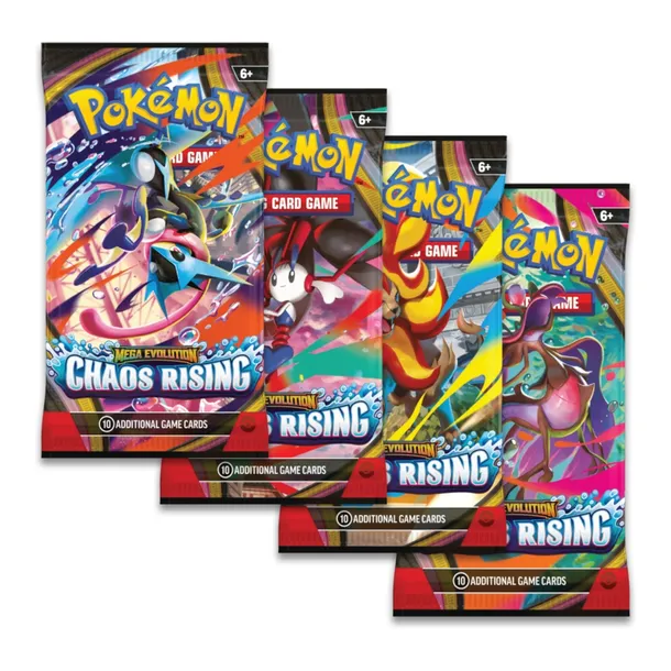 POKÉMON TCG: MEGA EVOLUTION - CHAOS RISING - BOOSTER