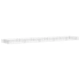 donica-gabionowa-500x100x20-cm-srebrna-stal-galwanizowana