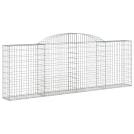 gabionowa-bariera-ogrodowa-300x30x100-120cm-srebrna
